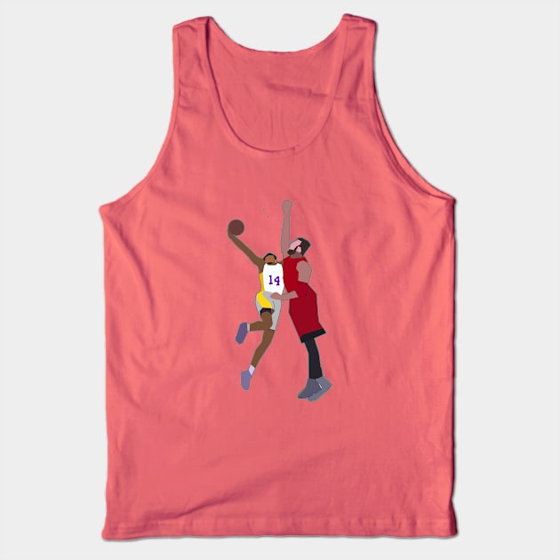 Brandon Ingram - Dunk Tank Top by xavierjfong